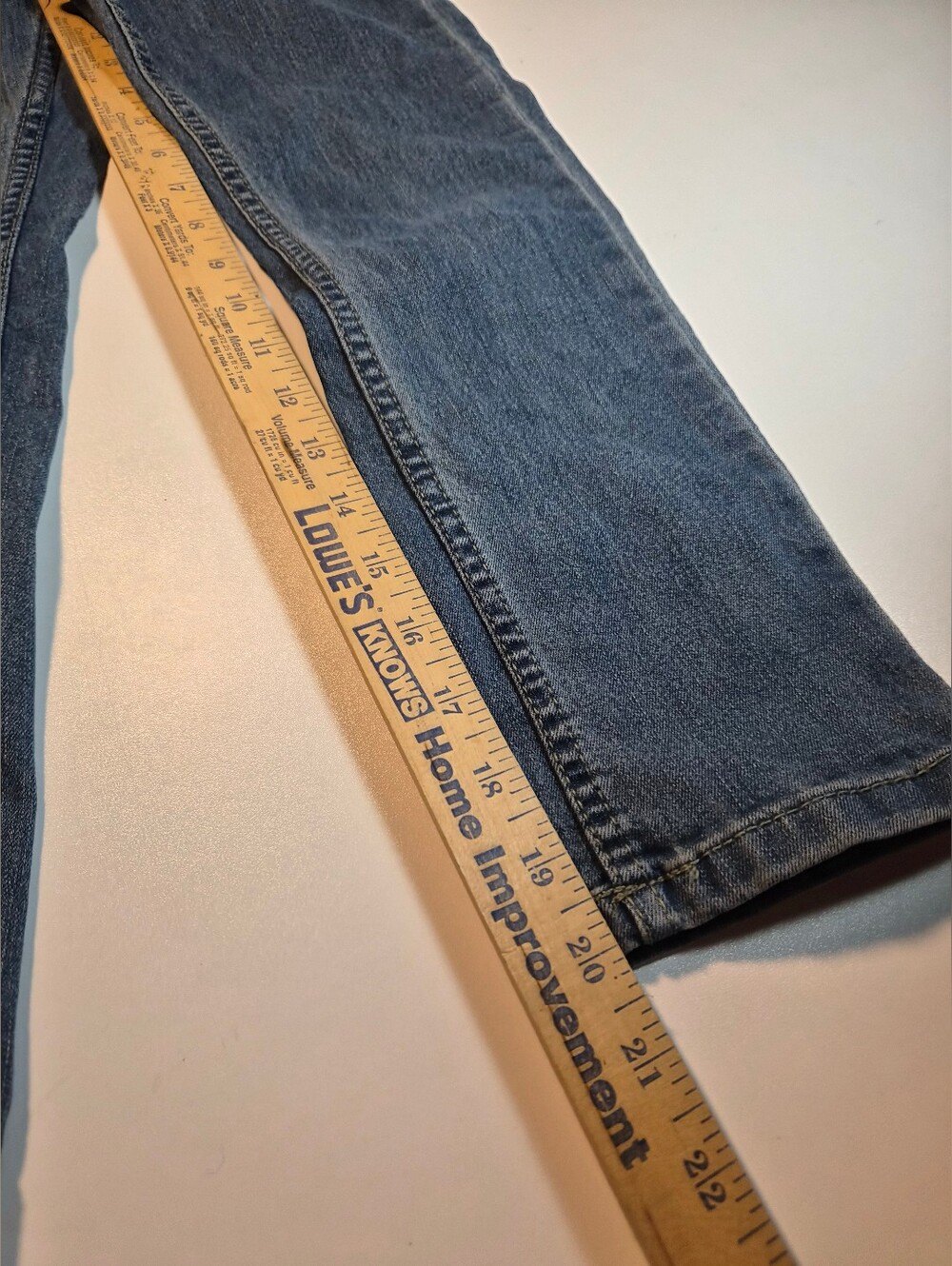 Kids Levi Jeans Fits Size 7